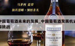 中国葡萄酒未来的发展_中国葡萄酒发展机遇和挑战
